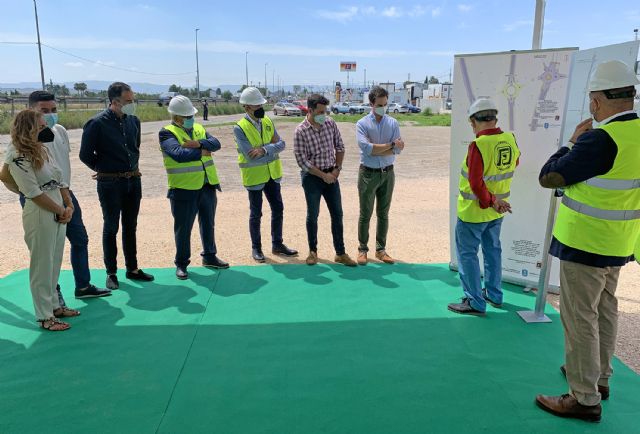 El Ayuntamiento torreño y Grupo Fuentes colaborarán en la renovación de la N-344 invirtiendo cerca de 1'5 millones de euros - 3, Foto 3