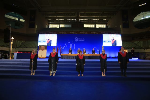 Actos de graduación de la UCAM que han tenido lugar esta tarde en el Palacio de los Deportes de Murcia - 2, Foto 2