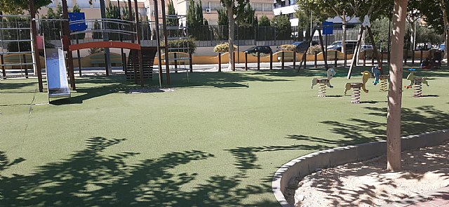 Invertirán 90.000 euros en la mejora de parques, jardines y zonas de recreo del municipio - 1, Foto 1