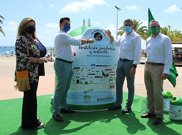 5 municipios murcianos competirán por la Bandera Verde de Ecovidrio - 1, Foto 1