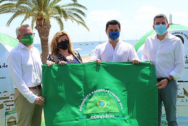 5 municipios murcianos competirán por la Bandera Verde de Ecovidrio - 2, Foto 2