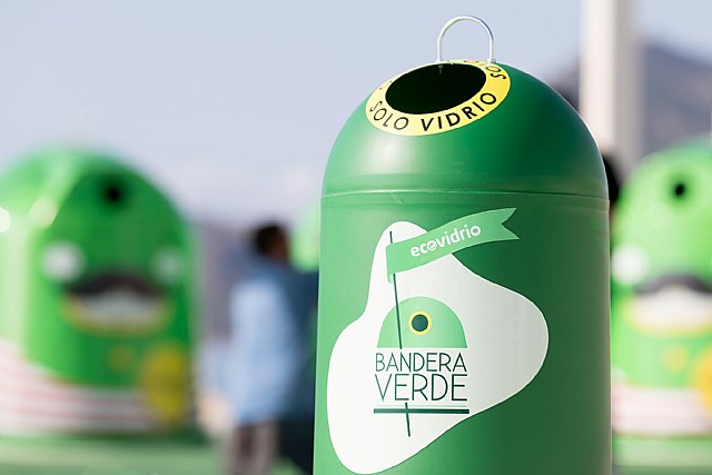 5 municipios murcianos competirán por la Bandera Verde de Ecovidrio - 4, Foto 4