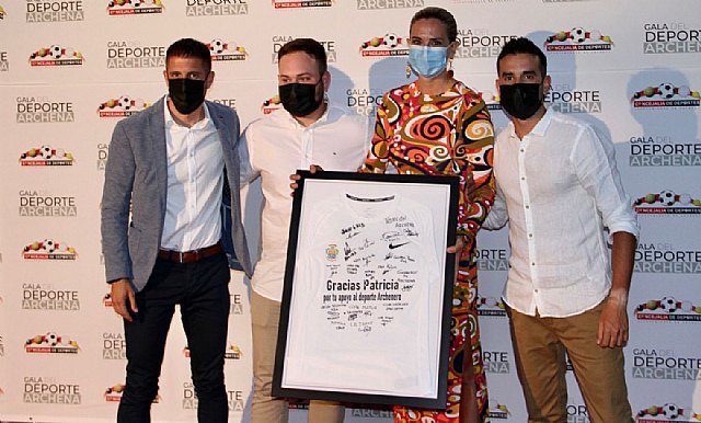 Archena rinde homenaje a sus deportistas en la Gala anual del Deporte - 1, Foto 1