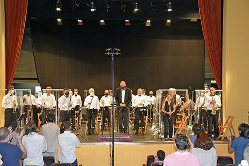 Estreno de obras de alumnos de Composición en el concierto del Hogar Virgen de los Reyes de Sevilla - 1, Foto 1