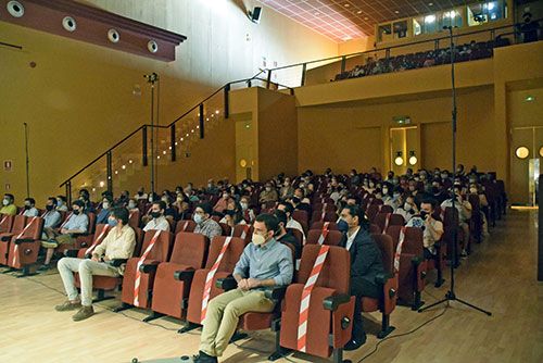 Estreno de obras de alumnos de Composición en el concierto del Hogar Virgen de los Reyes de Sevilla - 5, Foto 5