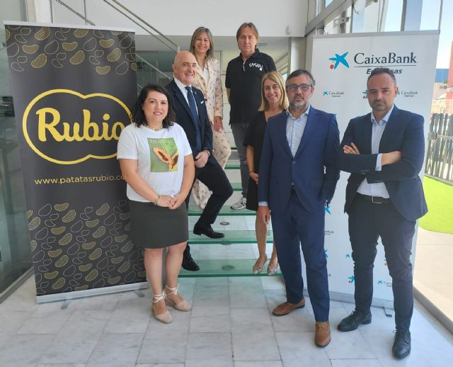 Las empresas murcianas Hida Alimentación y Rubio Snacks colaboran con la iniciativa solidaria ´Ningún Hogar Sin Alimentos´ - 1, Foto 1