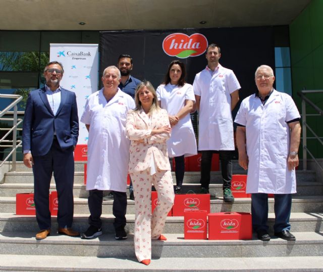 Las empresas murcianas Hida Alimentación y Rubio Snacks colaboran con la iniciativa solidaria ´Ningún Hogar Sin Alimentos´ - 2, Foto 2