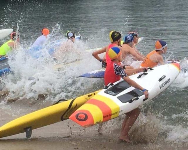 241 socorristas en la primera jornada de las Copas de España de Playa de Salvamento y Socorrismo - 1, Foto 1
