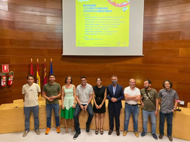 ´Murcia está de vuelta´ reactiva el uso de la bicicleta en el municipio tras dos años de pandemia - 1, Foto 1