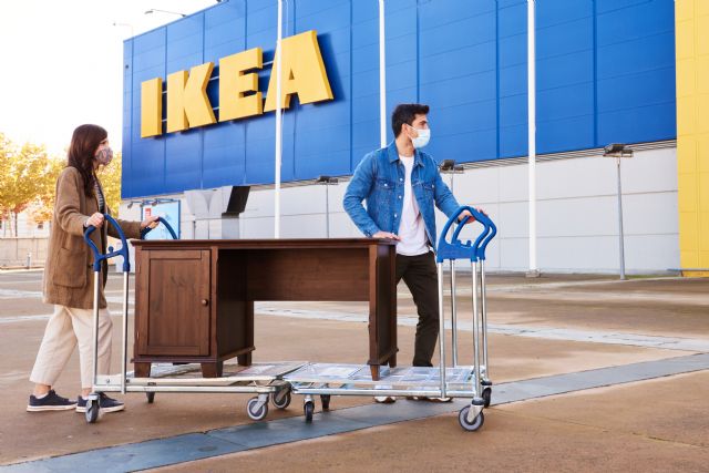 IKEA regala muebles en Alcantarilla, Murcia y Cartagena a quien los encuentre - 1, Foto 1