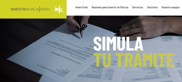 La Comunidad facilita los trámites a los inversores empresariales con una nueva herramienta digital en la web del INFO - 1, Foto 1