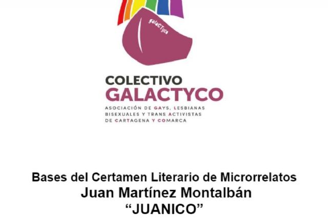 Abierto el plazo de presentación del concurso de microrrelatos contra la homofobia del colectivo Galactyco - 1, Foto 1