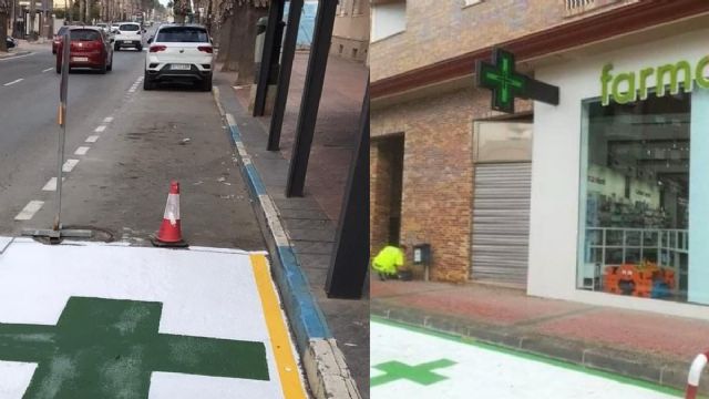 VOX presenta una moción en el Ayuntamiento de Cieza para reservar estacionamientos ante las farmacias - 1, Foto 1