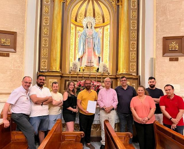 La Cofradía adquiere un paso para la Santísima Virgen de los Dolores - 2, Foto 2