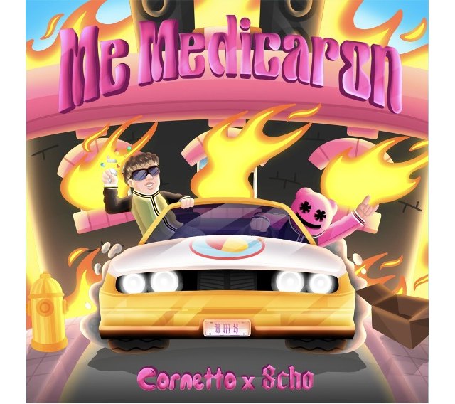 8cho nos presenta el remix de su nuevo sencillo “Me medicaron” junto DJ Cornetto - 1, Foto 1