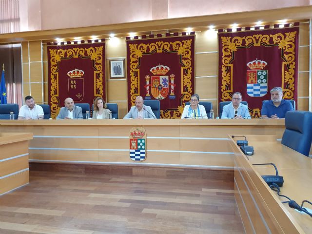 El Ayuntamiento de Molina de Segura cede al Ministerio de Justicia una parcela de 4.687,31 m² en Cañada de las Eras para la construcción de los nuevos juzgados - 1, Foto 1