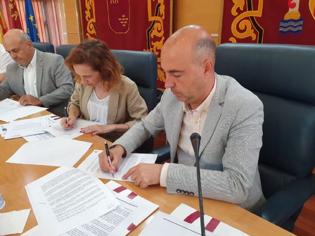 El Ayuntamiento de Molina de Segura cede al Ministerio de Justicia una parcela de 4.687,31 m² en Cañada de las Eras para la construcción de los nuevos juzgados - 2, Foto 2