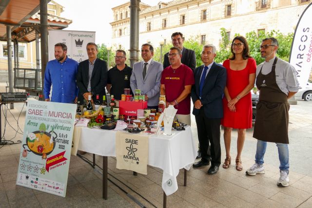 El arroz y verduras protagoniza la segunda edición del concurso ´Sabe a Murcia´ - 1, Foto 1