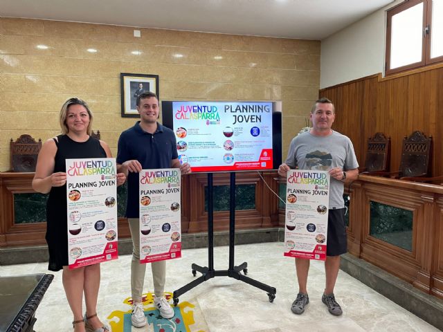 La concejalía de juventud presenta su Planning de Actividades para el periodo estival - 1, Foto 1