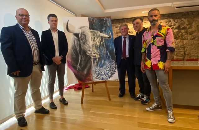 El Ayuntamiento de Blanca presenta el cartel del Encierro de Blanca 2022 de Nicolás de Maya y Luis J. Fernández - 1, Foto 1