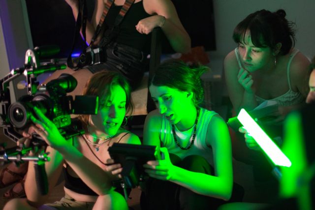 Las directoras ganadoras del certamen Nuevas Cineastas de la UMU finalizan el rodaje de sus cortometrajes - 2, Foto 2