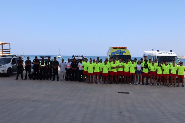 Arranca el Plan Copla con sesenta socorristas ofreciendo cobertura en las playas aguileñas - 1, Foto 1