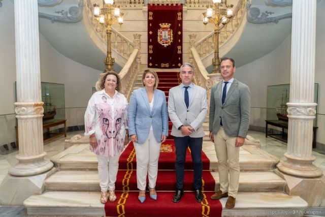 Ayuntamiento y Autoridad Portuaria reclaman más infraestructuras para impulsar el Puerto de Cartagena - 1, Foto 1