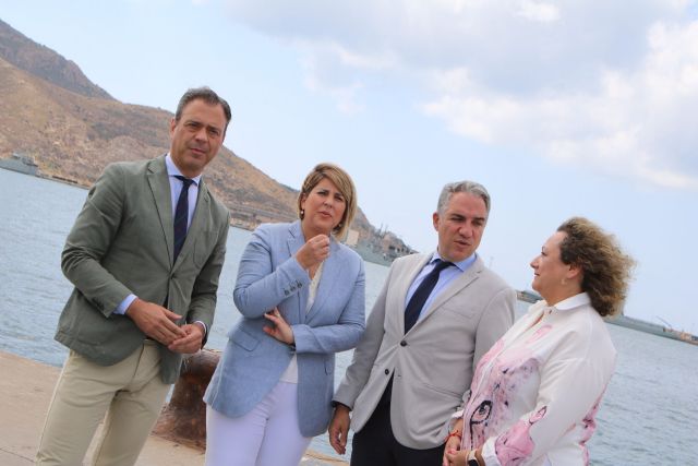 El Gobierno regional reclama el AVE para que Cartagena pueda seguir creciendo como gran potencia turística y económica - 2, Foto 2