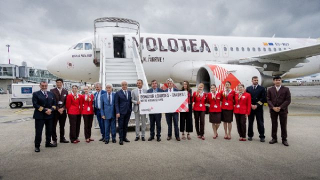 Volotea inaugura hoy su nueva base en Lourdes y lanza 5 rutas exclusivas - 1, Foto 1