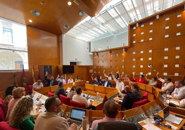 El Ayuntamiento de Lorca aprueba, con un importe de 80,6 millones de euros, el Presupuesto Municipal para 2022 - 1, Foto 1