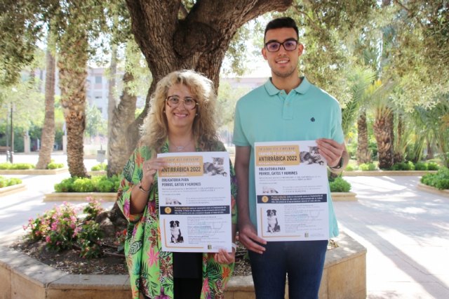 Campaa de vacunacin antirrbica y microchip 2022, Foto 1