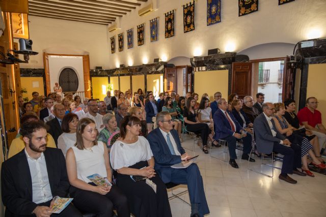 Francisco Romero Rodríguez recibe el título de ´Hijo Adoptivo de la Ciudad de Caravaca de la Cruz´ - 1, Foto 1