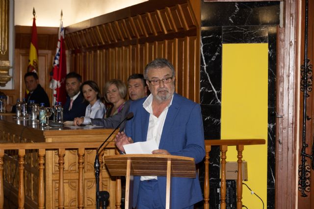 Francisco Romero Rodríguez recibe el título de ´Hijo Adoptivo de la Ciudad de Caravaca de la Cruz´ - 2, Foto 2