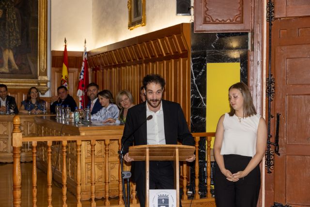 Francisco Romero Rodríguez recibe el título de ´Hijo Adoptivo de la Ciudad de Caravaca de la Cruz´ - 4, Foto 4