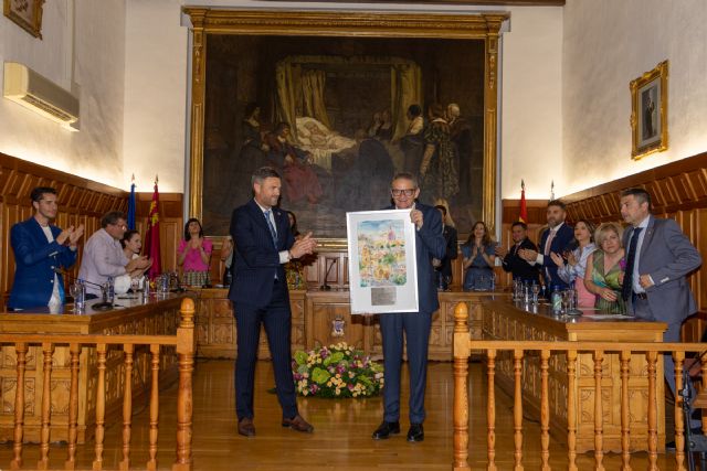 Francisco Romero Rodríguez recibe el título de ´Hijo Adoptivo de la Ciudad de Caravaca de la Cruz´ - 5, Foto 5