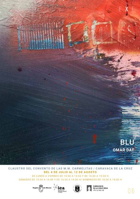 El Plan EXE lleva la obra de Omar Daf y de Néstor Lisón a Caravaca de la Cruz y a Los Alcázares - 2, Foto 2