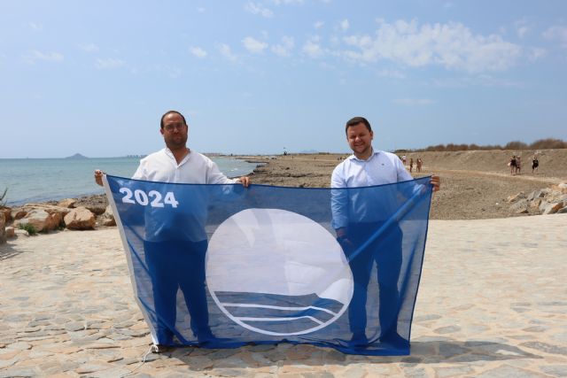 San Pedro del Pinatar apuesta por la calidad turística en sus playas con 4 banderas Q y 3 azules - 1, Foto 1