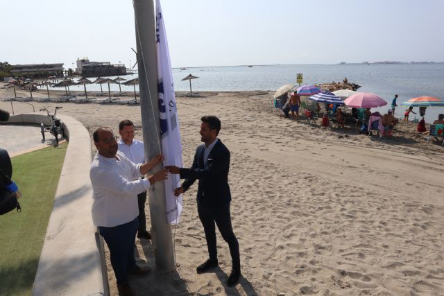 San Pedro del Pinatar apuesta por la calidad turística en sus playas con 4 banderas Q y 3 azules - 2, Foto 2