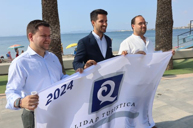 San Pedro del Pinatar apuesta por la calidad turística en sus playas con 4 banderas Q y 3 azules - 3, Foto 3