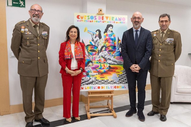 Margarita Robles: España es un país con liderazgo, tolerante y comprometido con la paz - 1, Foto 1