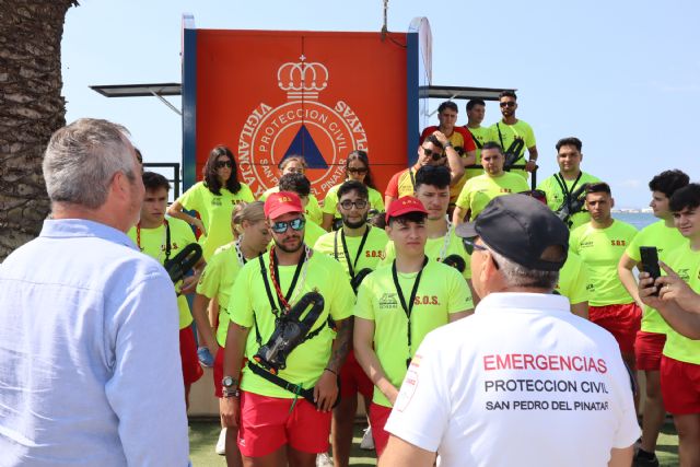 San Pedro del Pinatar cuenta con 48 socorristas para la vigilancia de sus playas - 3, Foto 3