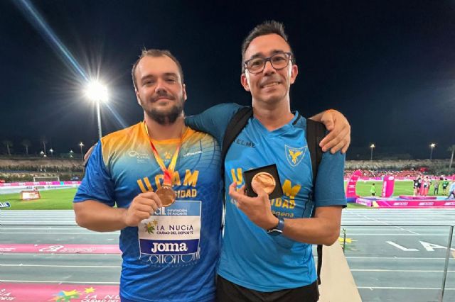 Bronce para André Müller y récords regionales en el Campeonato de España Absoluto - 2, Foto 2