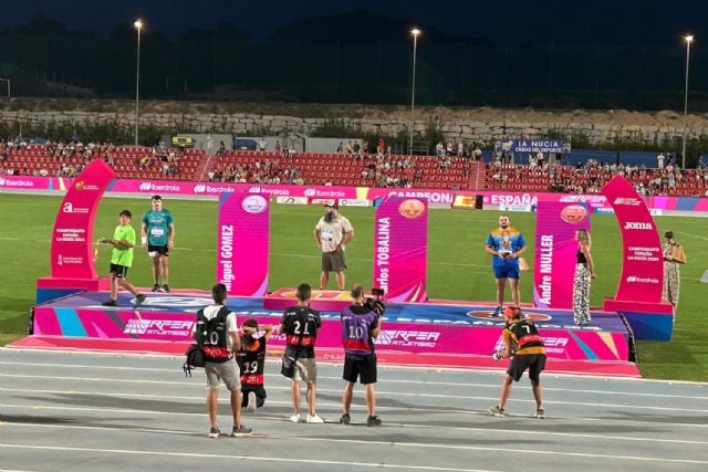 Bronce para André Müller y récords regionales en el Campeonato de España Absoluto - 3, Foto 3