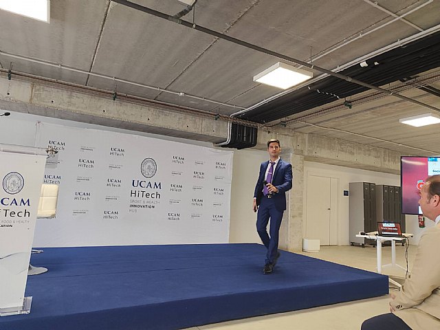 José Daniel en la UCAM Hitech, Foto 1