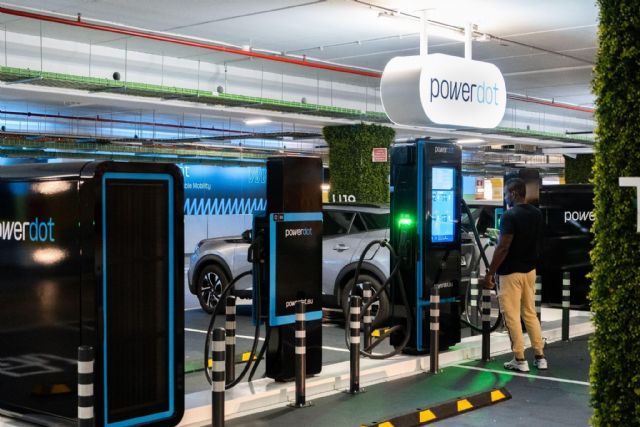 Las estaciones de Powerdot se integran en la red de recarga de UTA Edenred - 1, Foto 1