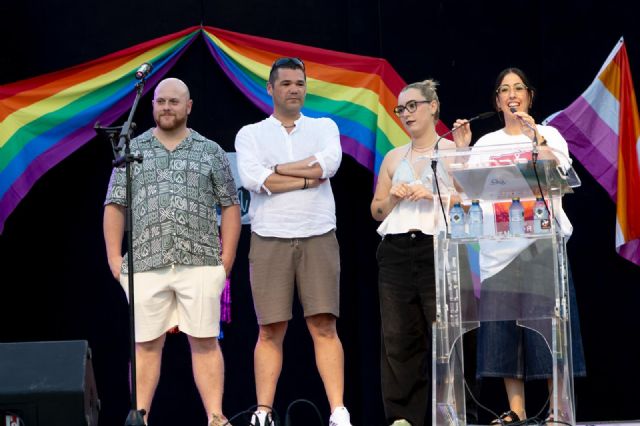 El municipio celebra el Día Internacional del Orgullo bajo el lema Pa´gustos, colores - 3, Foto 3