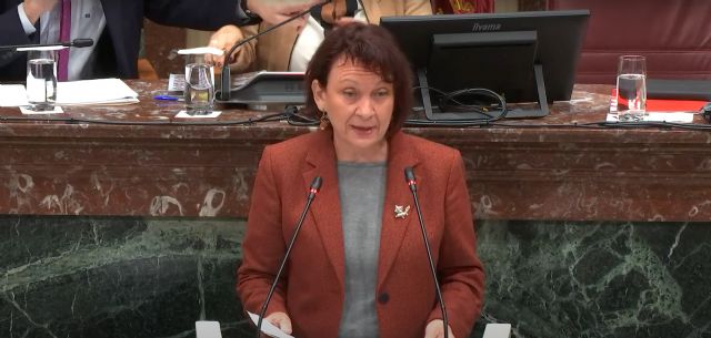 María Marín: La consejería de Agua, Agricultura, Ganadería y Pesca solo puede presumir de ayudas europeas y de ideas de la oposición - 1, Foto 1