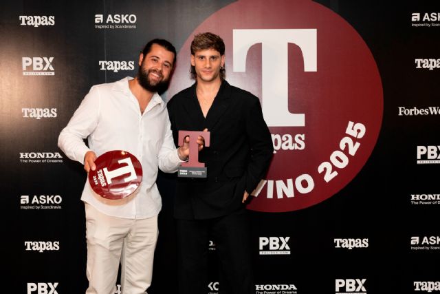 Bodega Cerrón Stratum Wines, reconocida con la T del Vino - 1, Foto 1