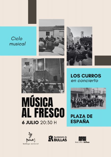 Arranca el ciclo 'Música al fresco' con el concierto de Los Curros en la plaza de España - 1, Foto 1