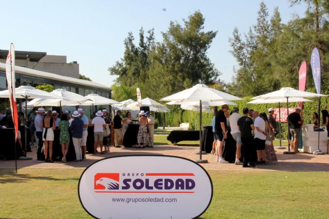 Emoción y gran ambiente en la final del XXVII Circuito de Golf Grupo Soledad - 1, Foto 1